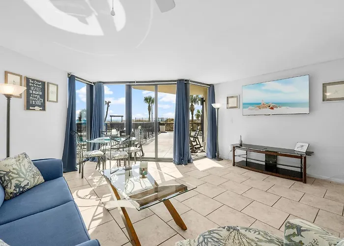 1St Floor Resort Condo! No Elevators! Free Beach Chair Service! By Dolce Vita Getaways Pcb