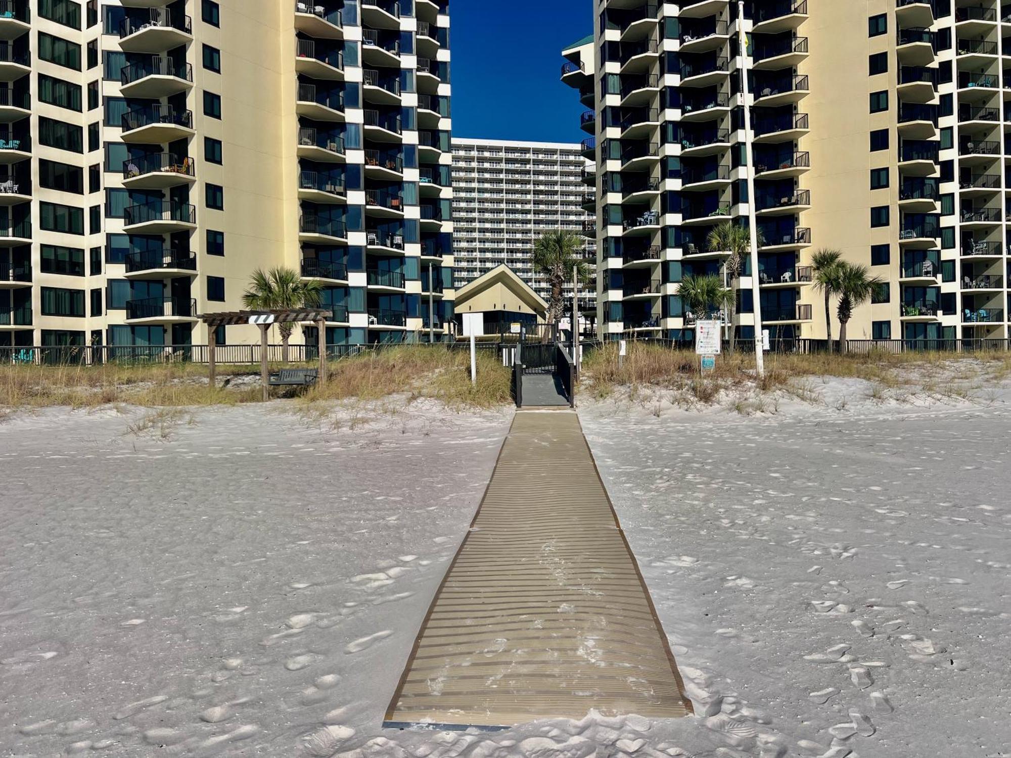 Apartment 1st Floor Condo! No Elevators! Free Chair Service! By Dolce Getaways Pcb Panama City Beach