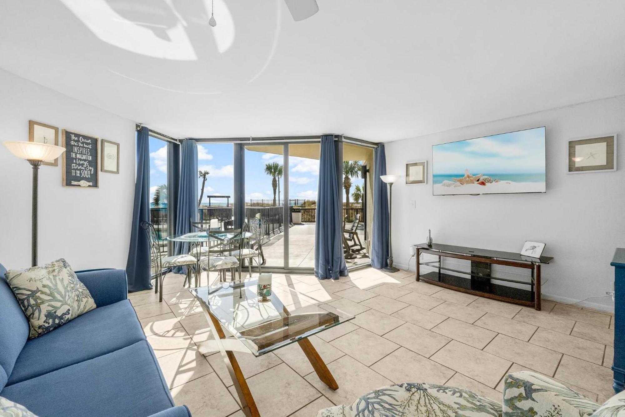 1st Floor Condo! No Elevators! Free Chair Service! By Dolce Getaways Pcb