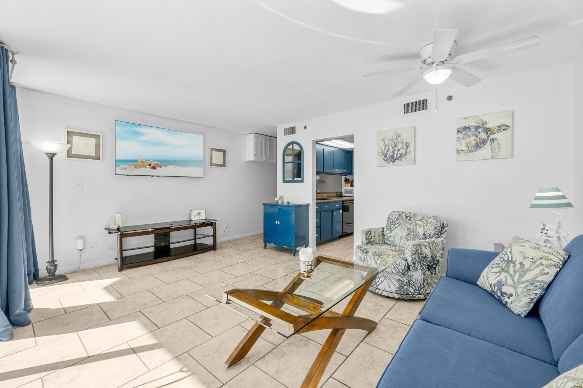 1st Floor Condo! No Elevators! Free Chair Service! By Dolce Getaways Pcb Apartment *