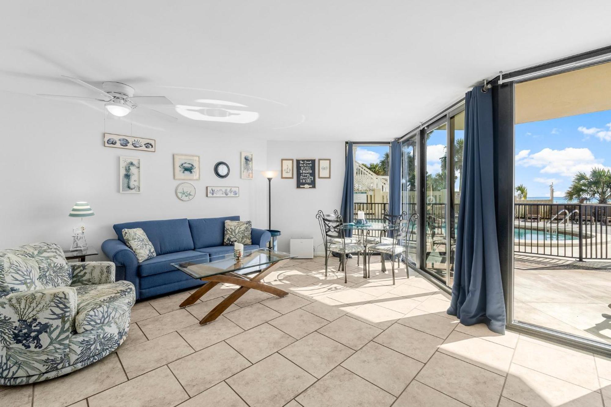 Apartment 1st Floor Condo! No Elevators! Free Chair Service! By Dolce Getaways Pcb Panama City Beach
